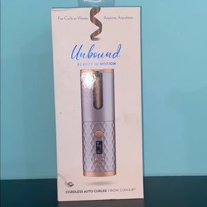 Cordless hair curler